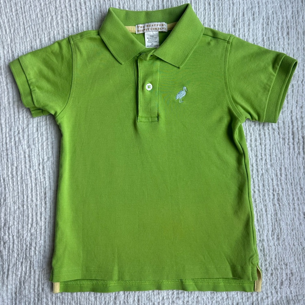 The Beaufort bonnet company prim and proper polo